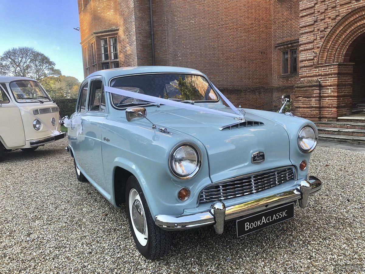 1956 Austin A50 Cambridge in Hound Green, Hook 5
