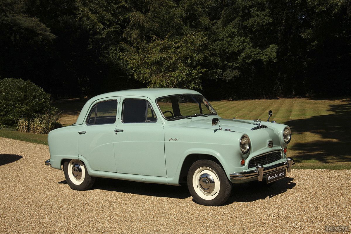 1956 Austin A50 Cambridge in Hound Green, Hook 2
