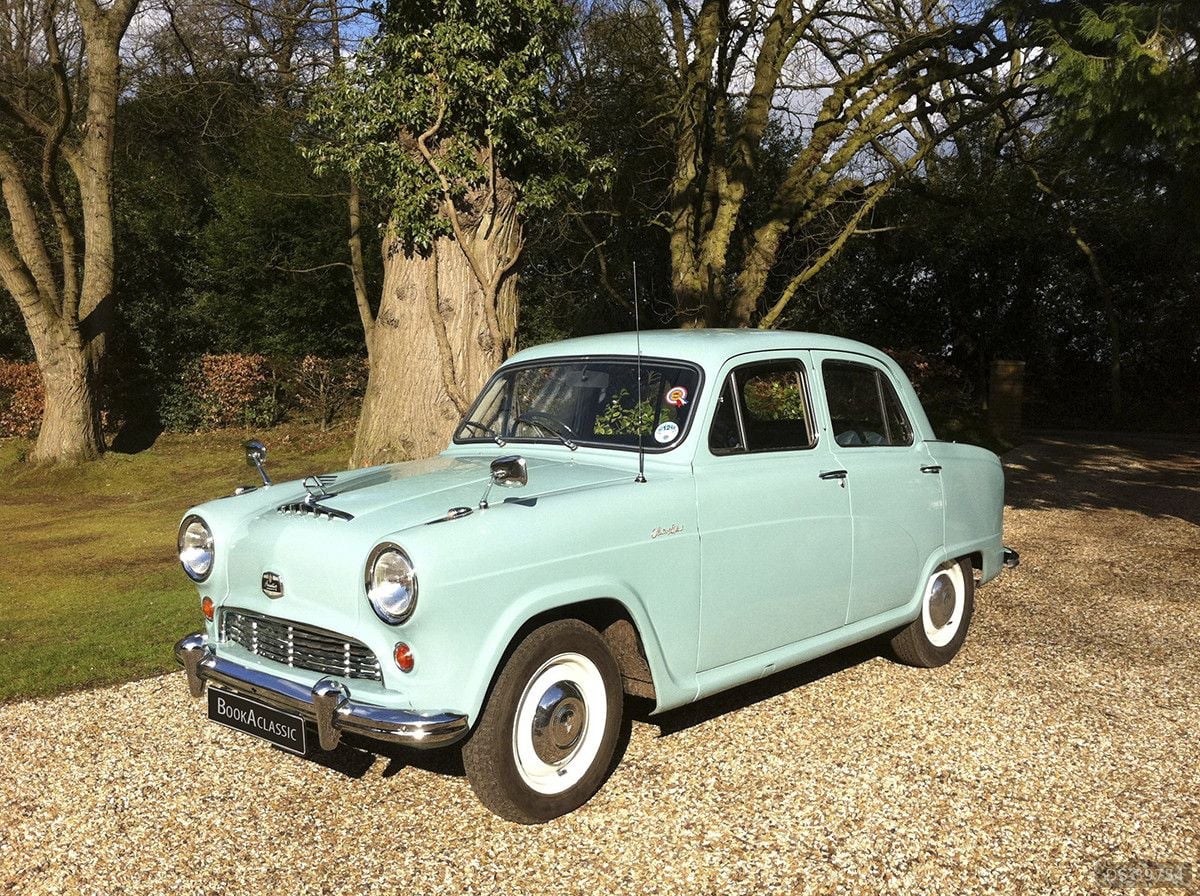 1956 Austin A50 Cambridge in Hound Green, Hook