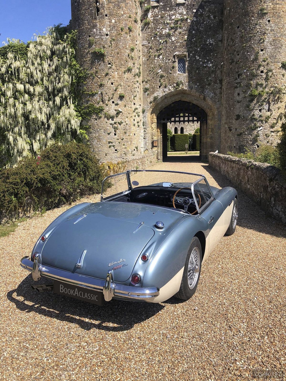 1960 Austin-Healey 3000 Mk1 Bn7 in Storrington 2
