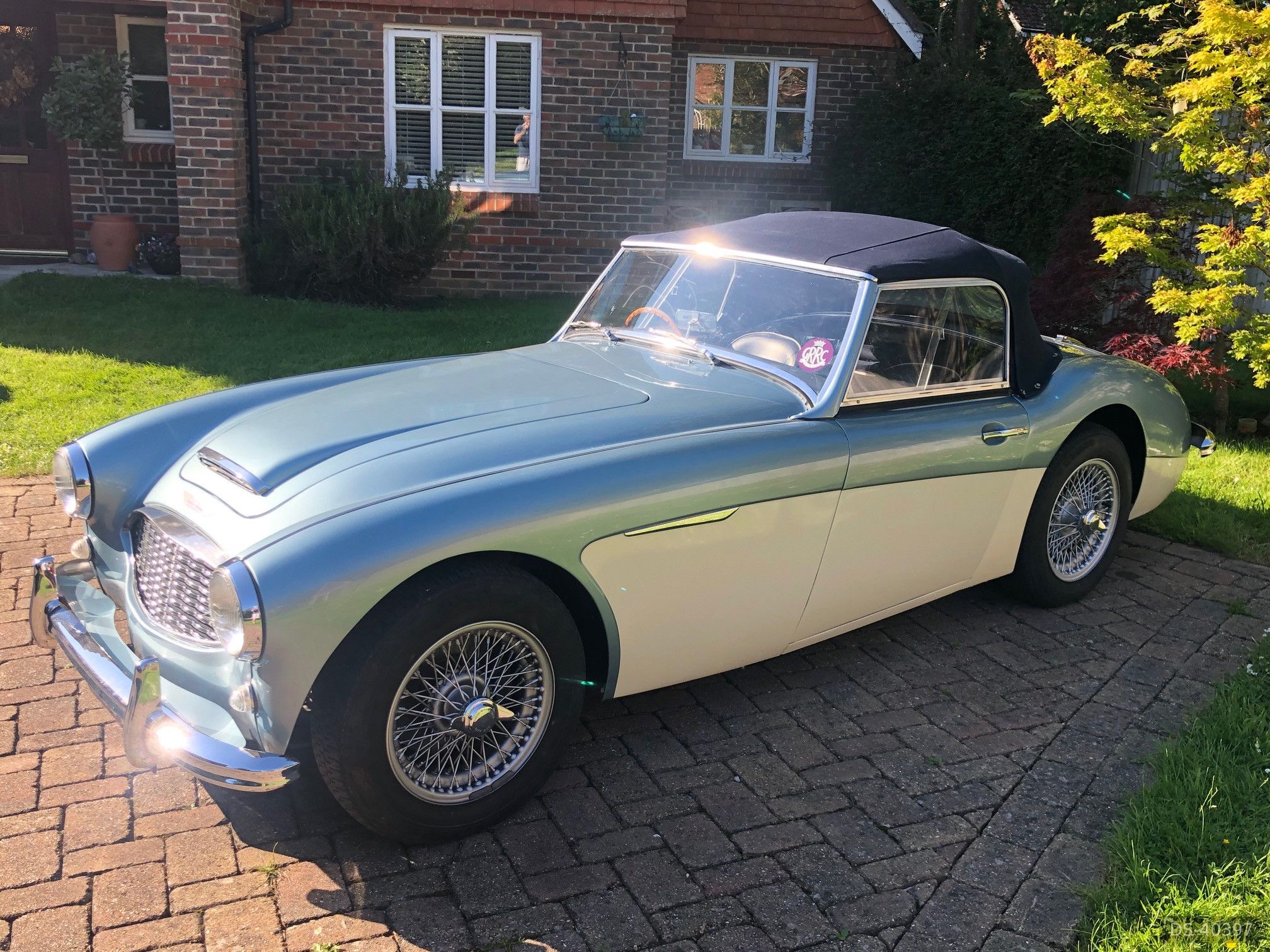 1960 Austin-Healey 3000 Mk1 Bn7 in Storrington 8