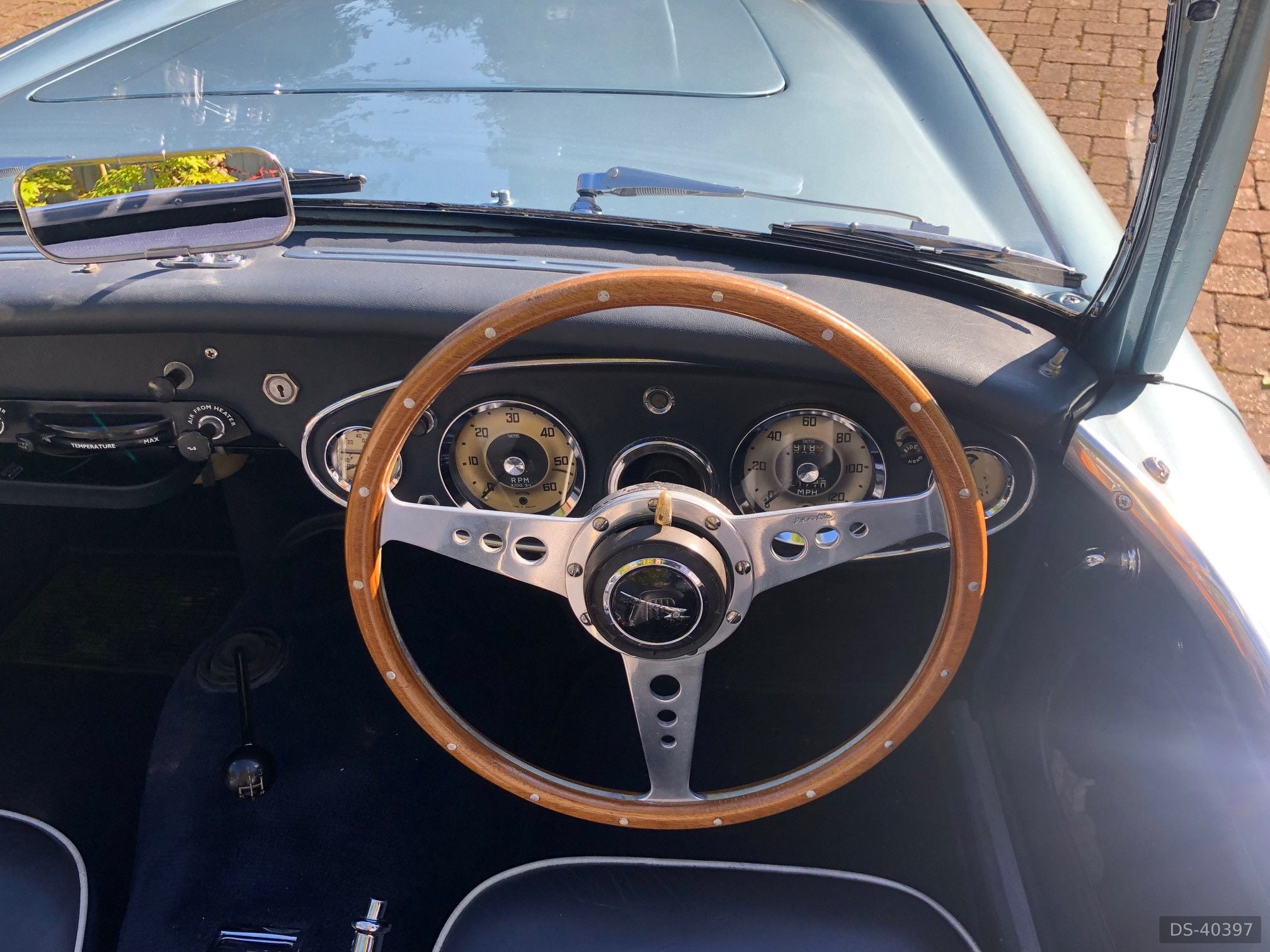 1960 Austin-Healey 3000 Mk1 Bn7 in Storrington 5