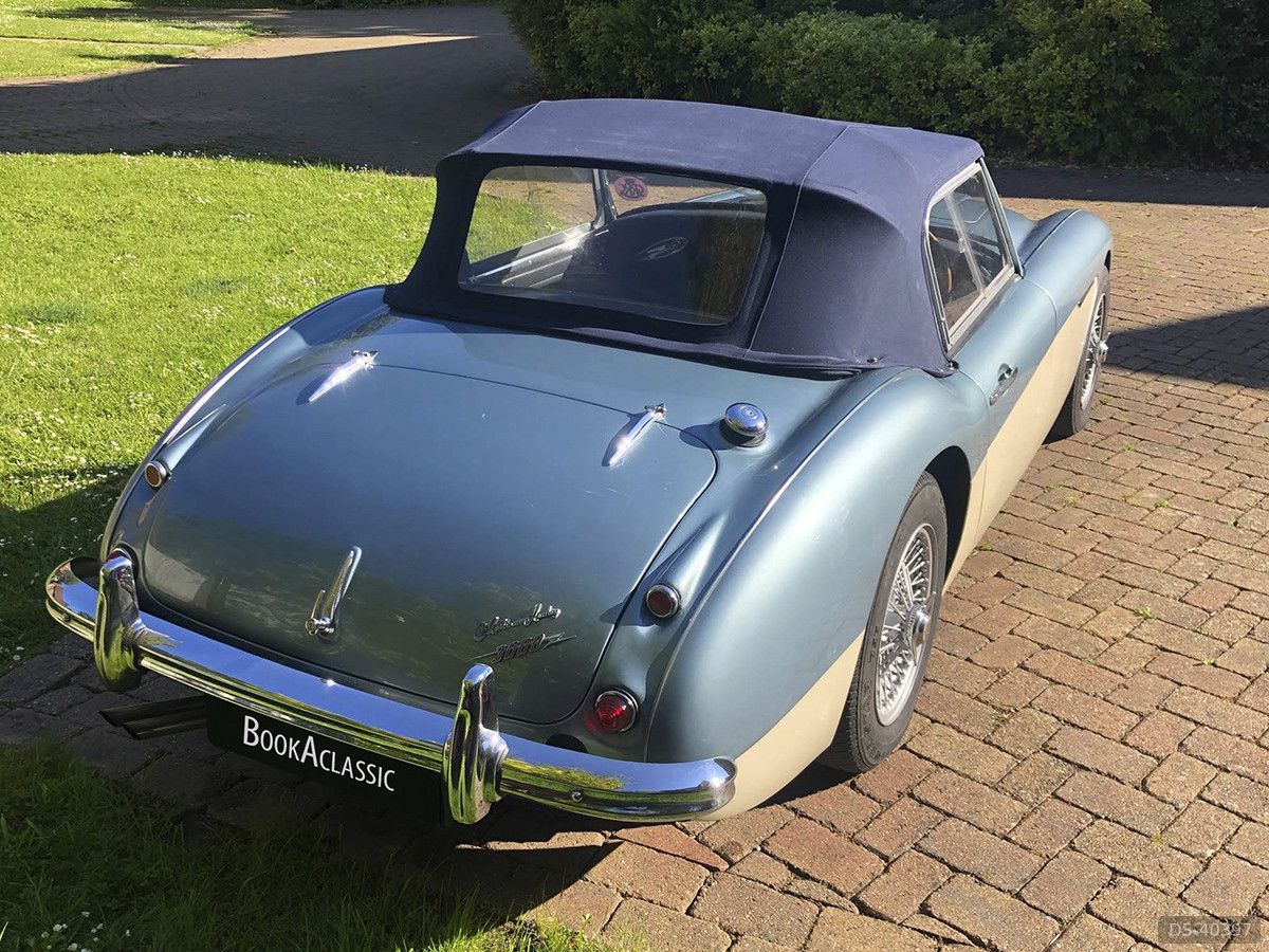 1960 Austin-Healey 3000 Mk1 Bn7 in Storrington 9