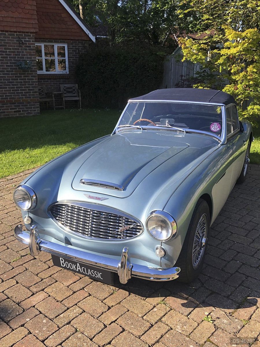 1960 Austin-Healey 3000 Mk1 Bn7 in Storrington 10