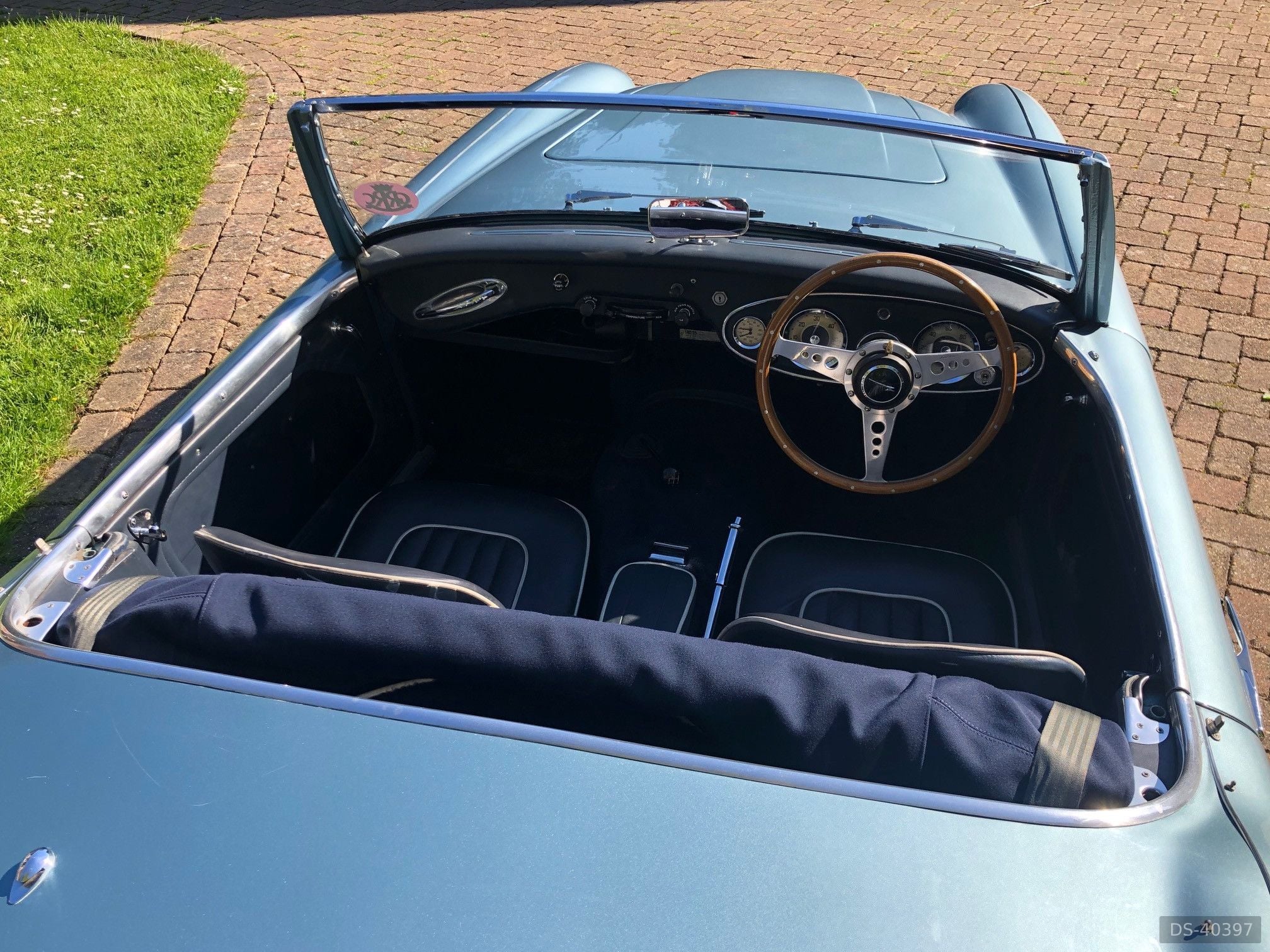 1960 Austin-Healey 3000 Mk1 Bn7 in Storrington 6