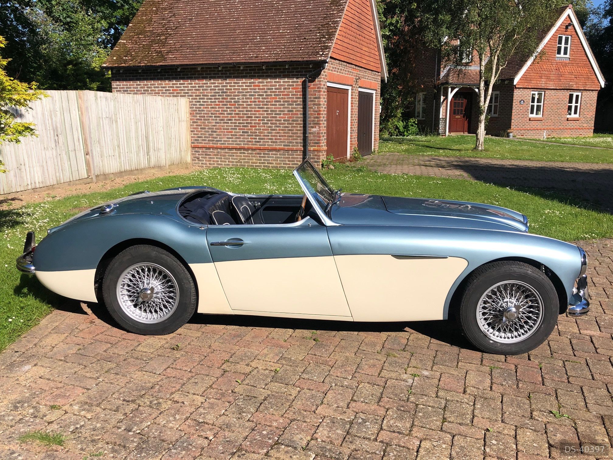 1960 Austin-Healey 3000 Mk1 Bn7 in Storrington 3