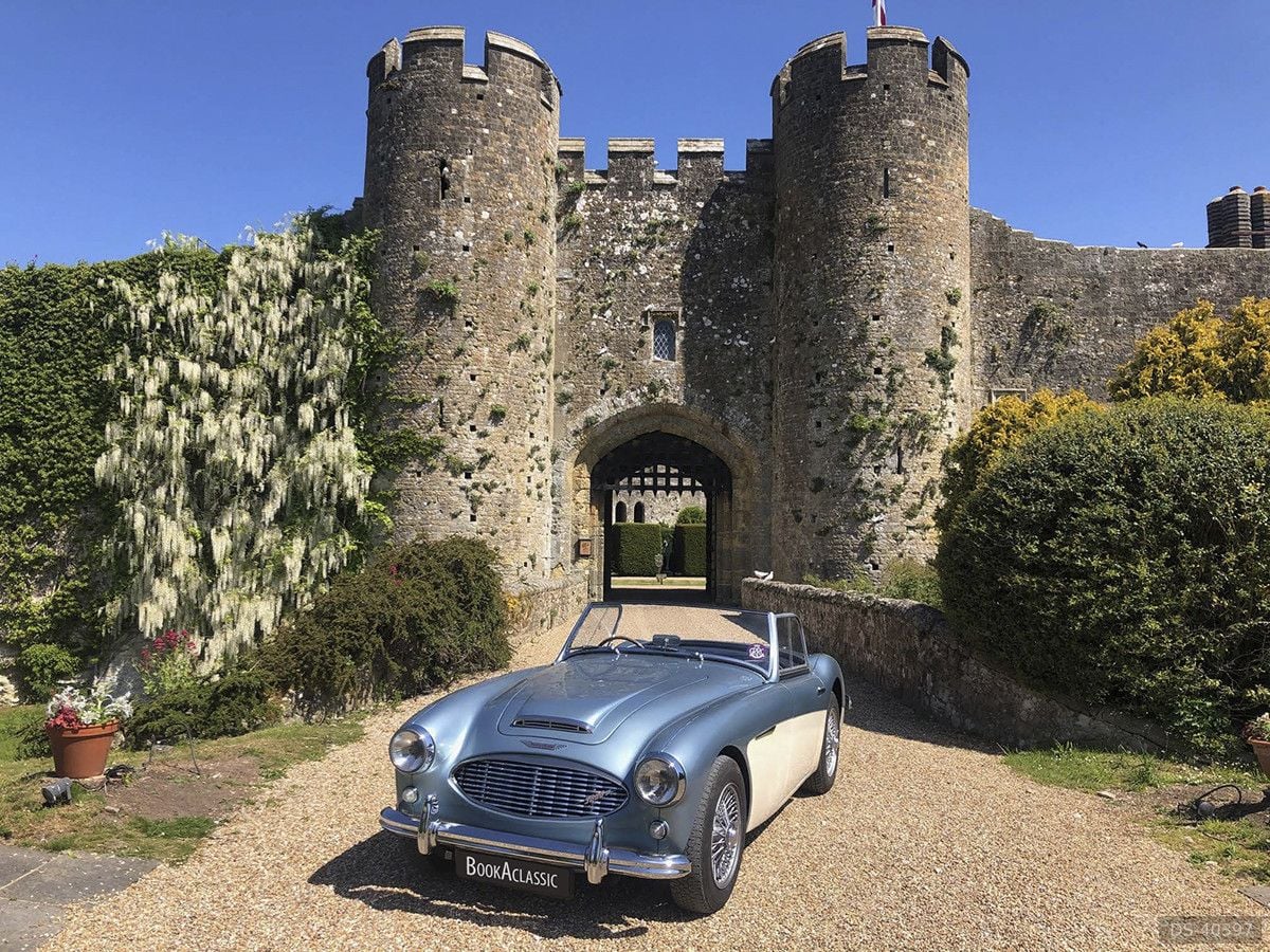 1960 Austin-Healey 3000 Mk1 Bn7 in Storrington