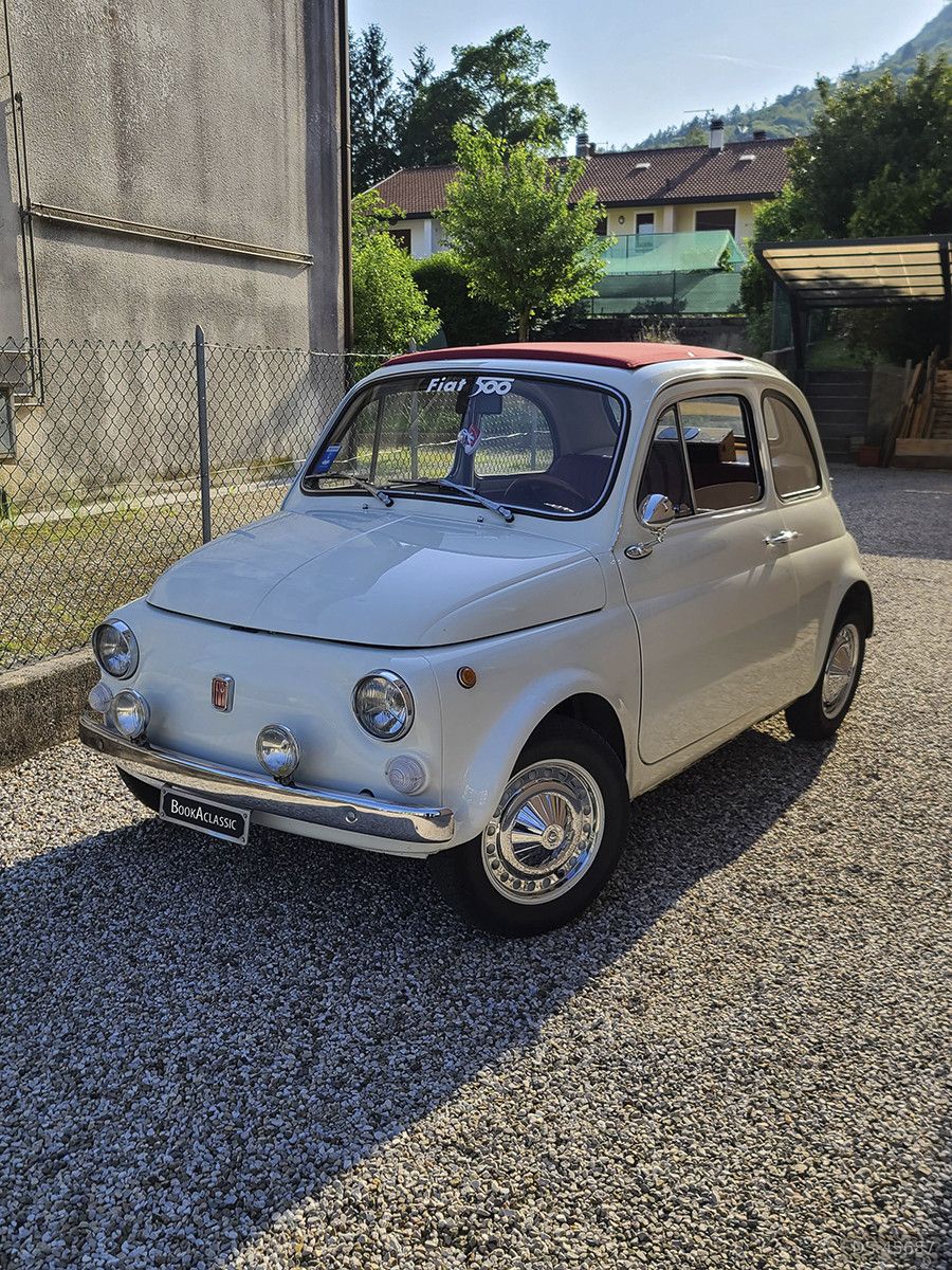 1973 Fiat 500 L in Belluno 2