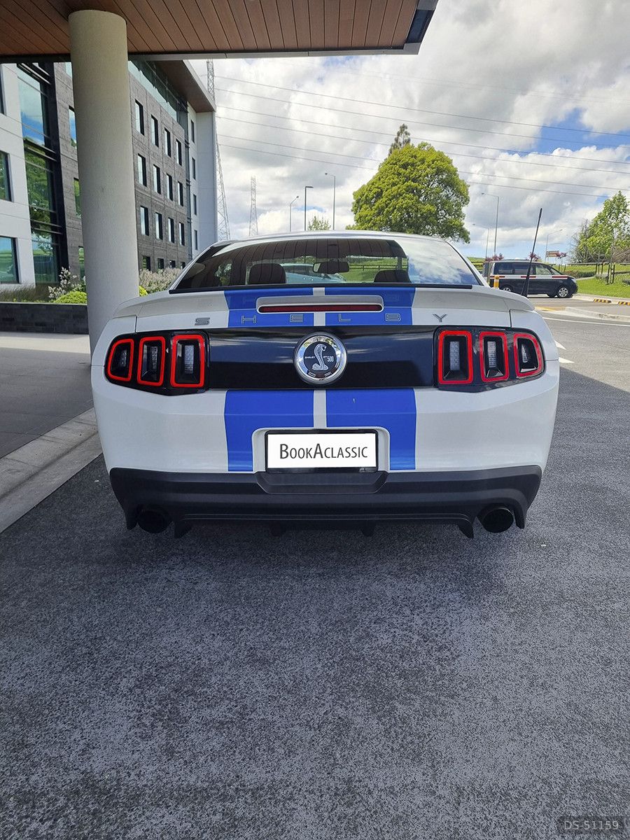 2010 Ford Mustang Shelby GT500 in Auckland 5