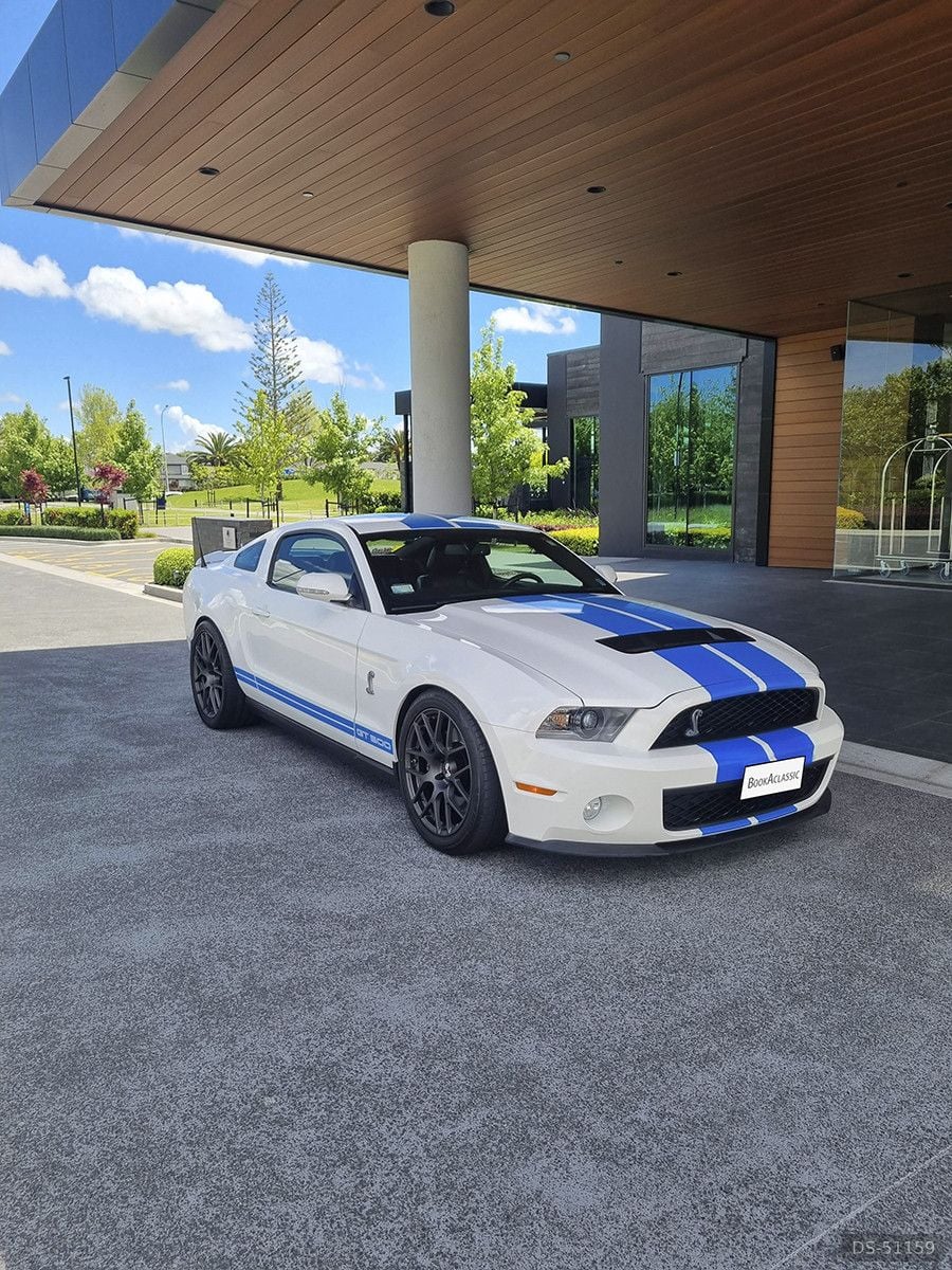2010 Ford Mustang Shelby GT500 in Auckland