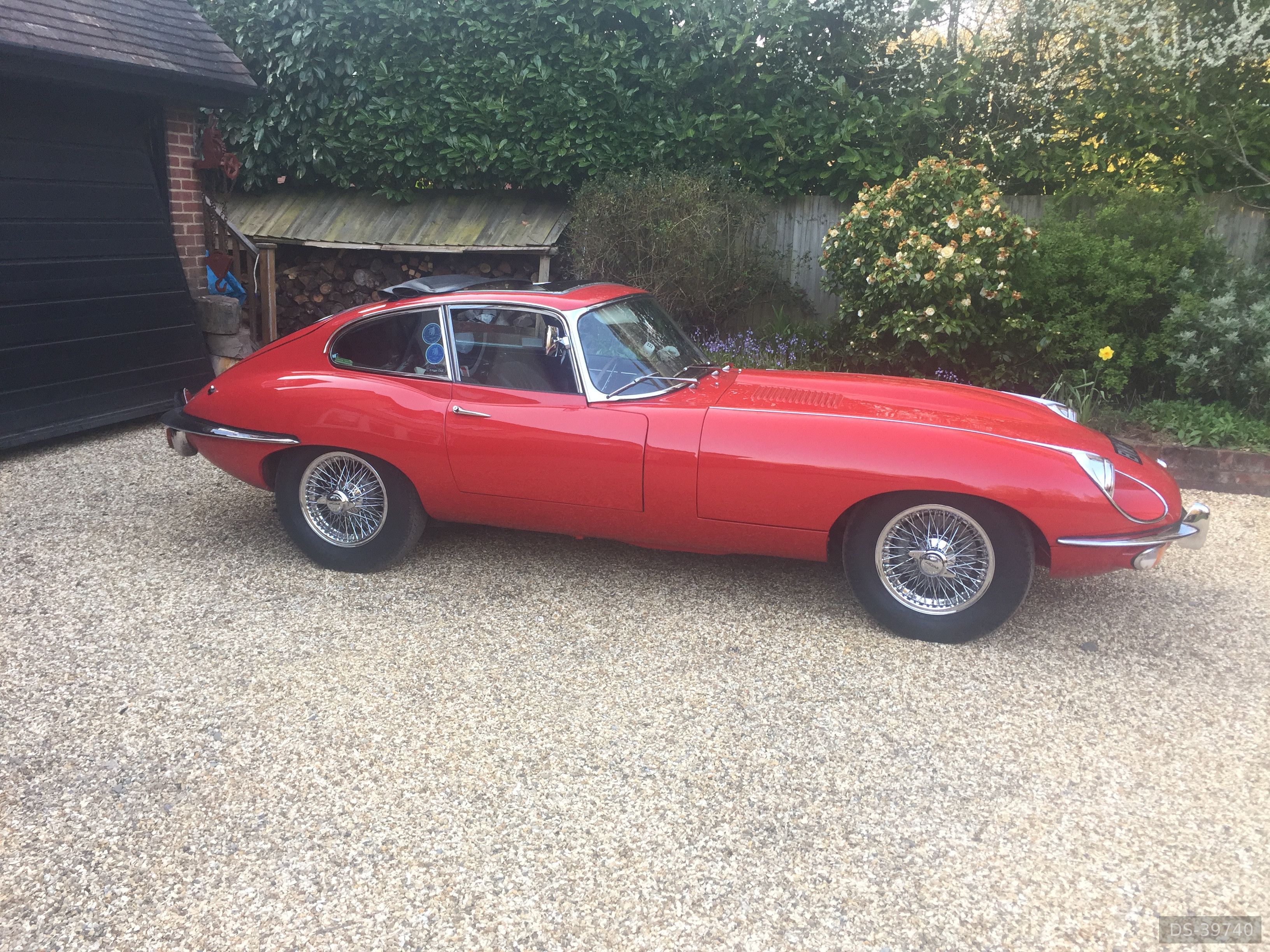 1970 Jaguar E-type