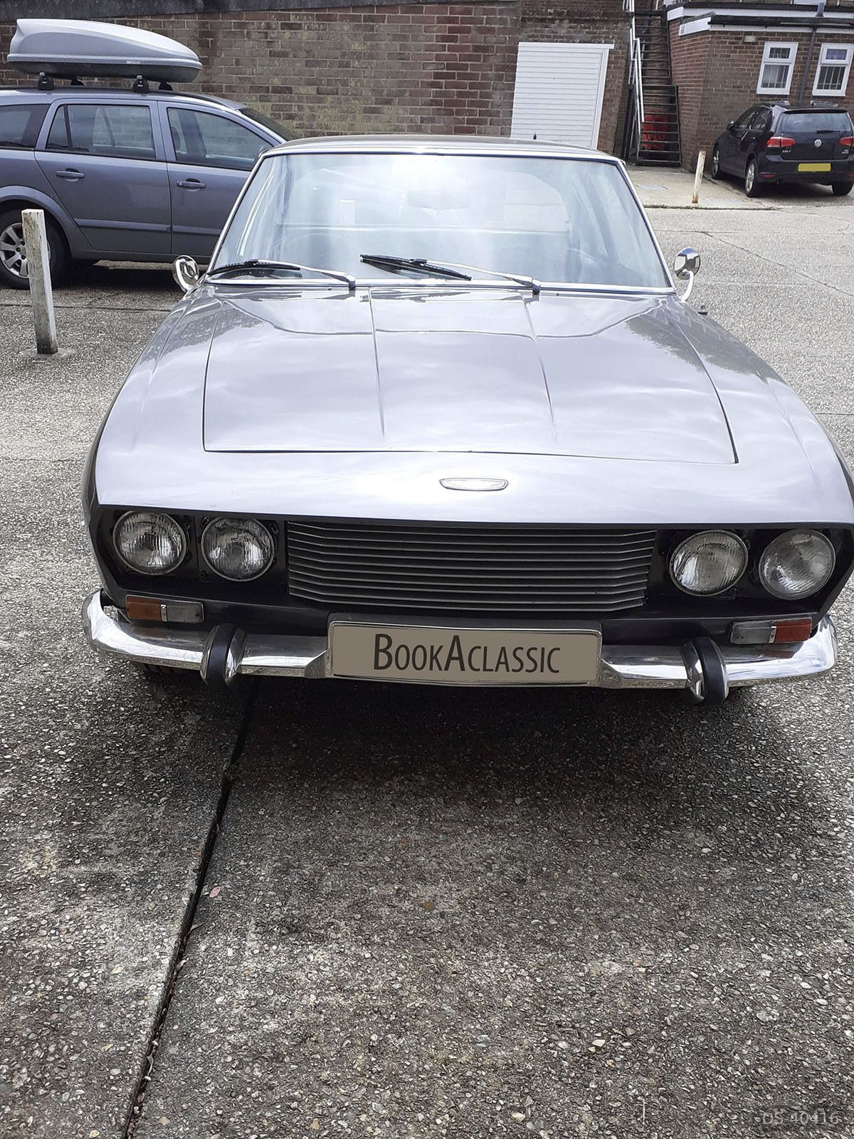 1967 Jensen Interceptor in Petersfield 2