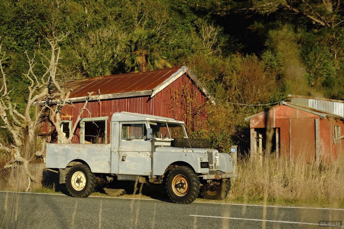 1955 Land Rover 107 in Nelson 8