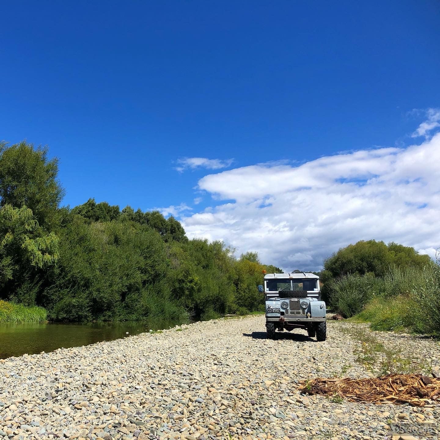 1955 Land Rover 107 in Nelson 6