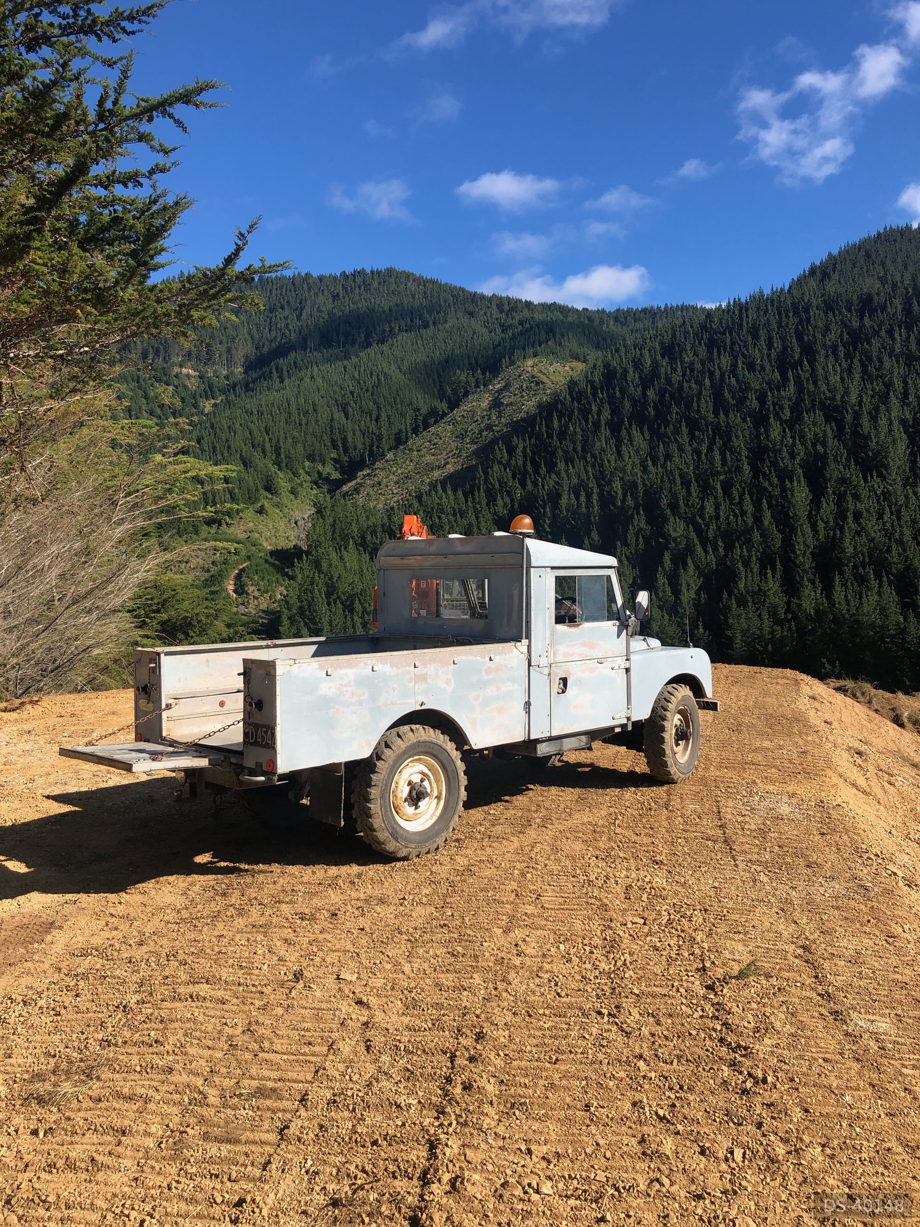 1955 Land Rover 107 in Nelson 7