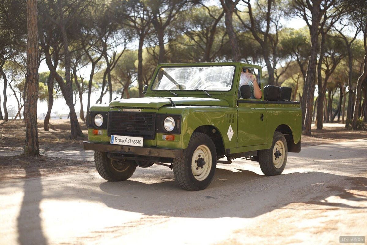 1982 Land Rover Series III in Navalmoral de la Mata