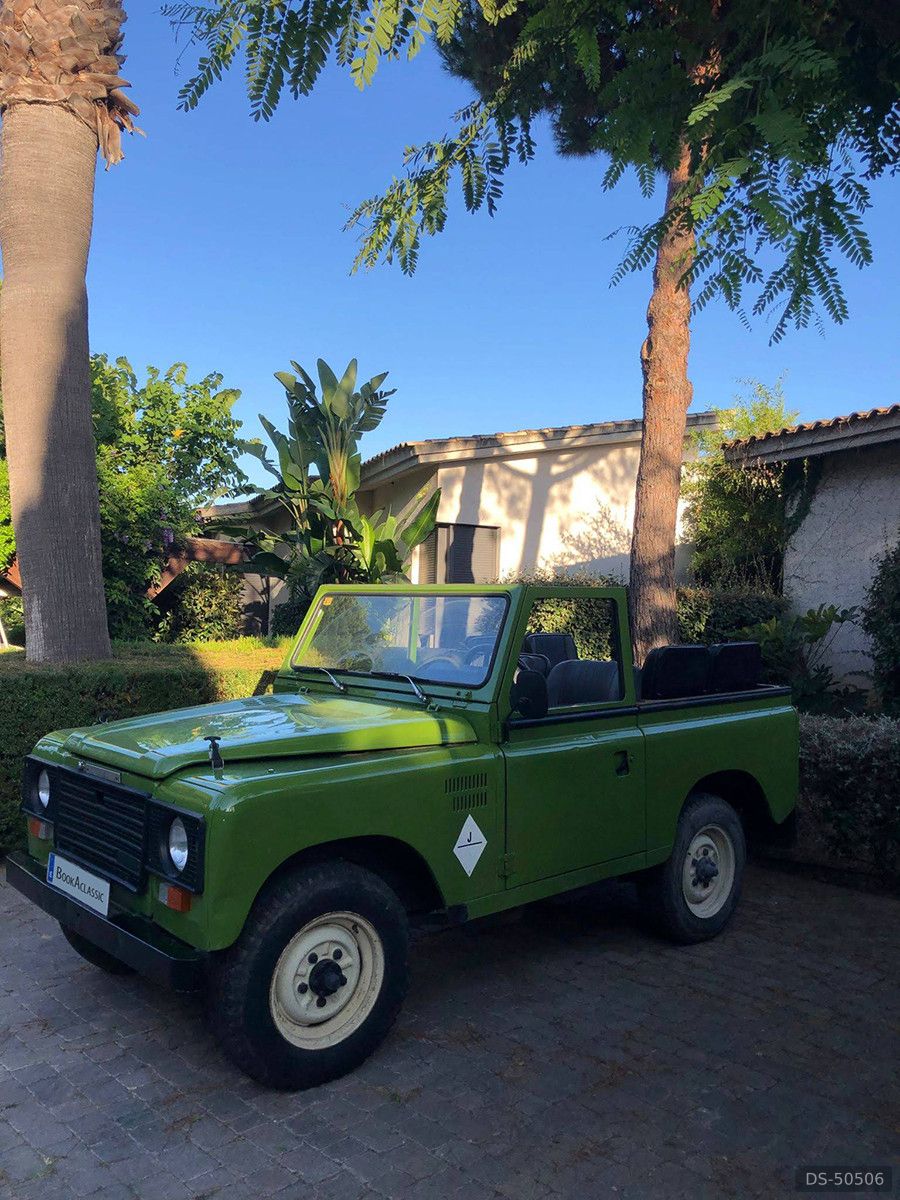 1982 Land Rover Series III in Navalmoral de la Mata 2
