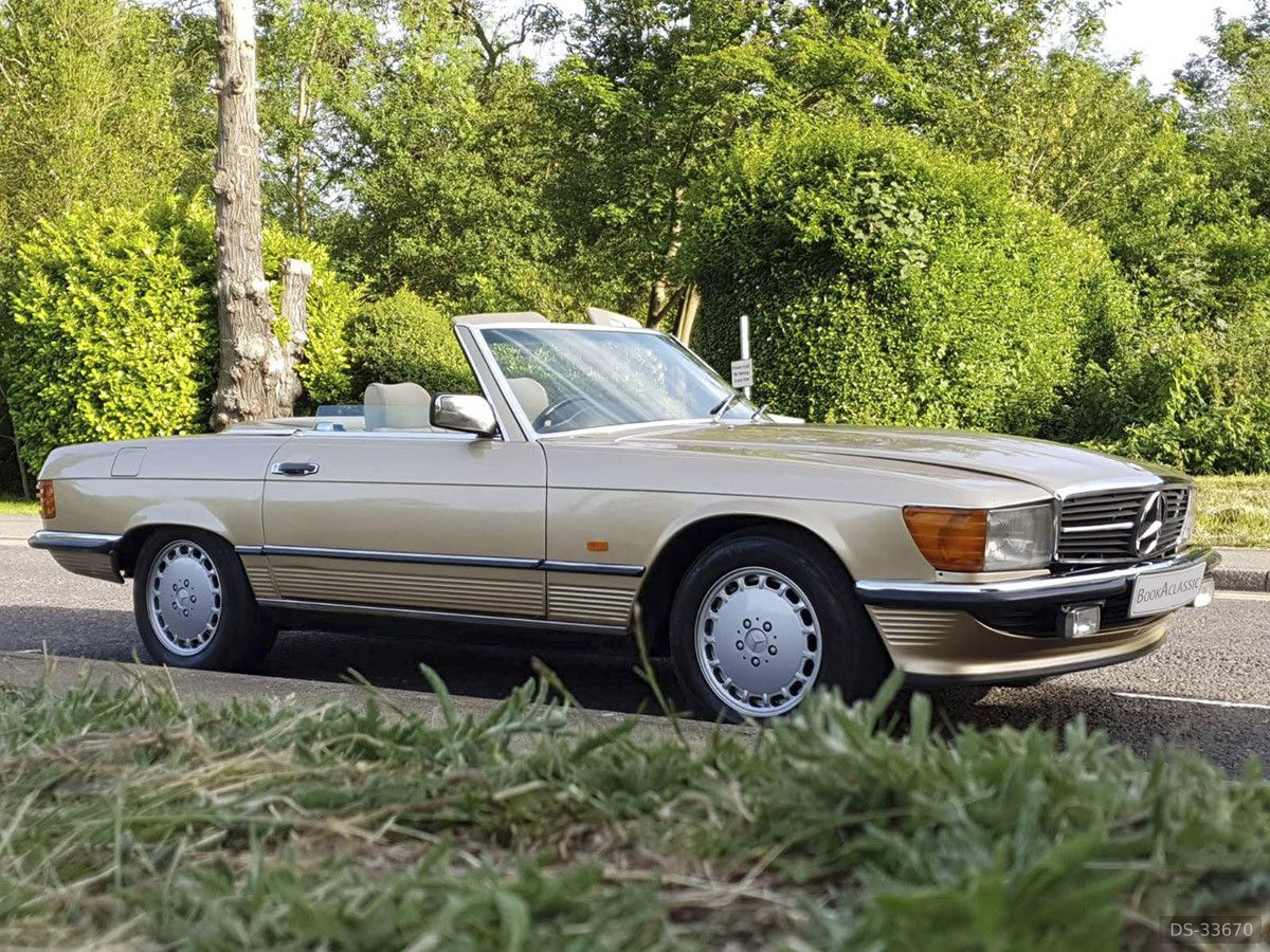 1986 Mercedes-Benz 300SL