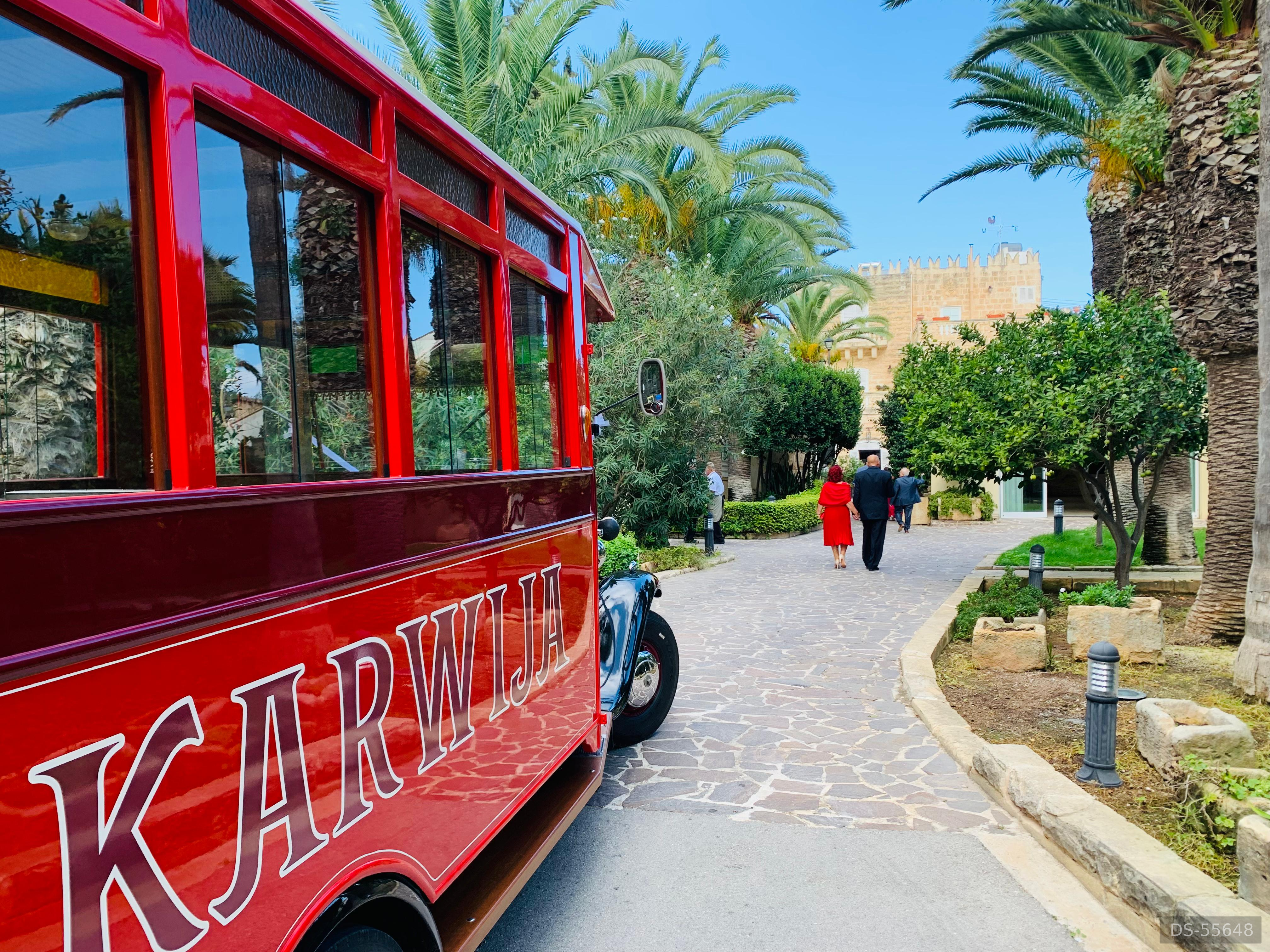 1930 Willys Maltese Bus in Luqa 3
