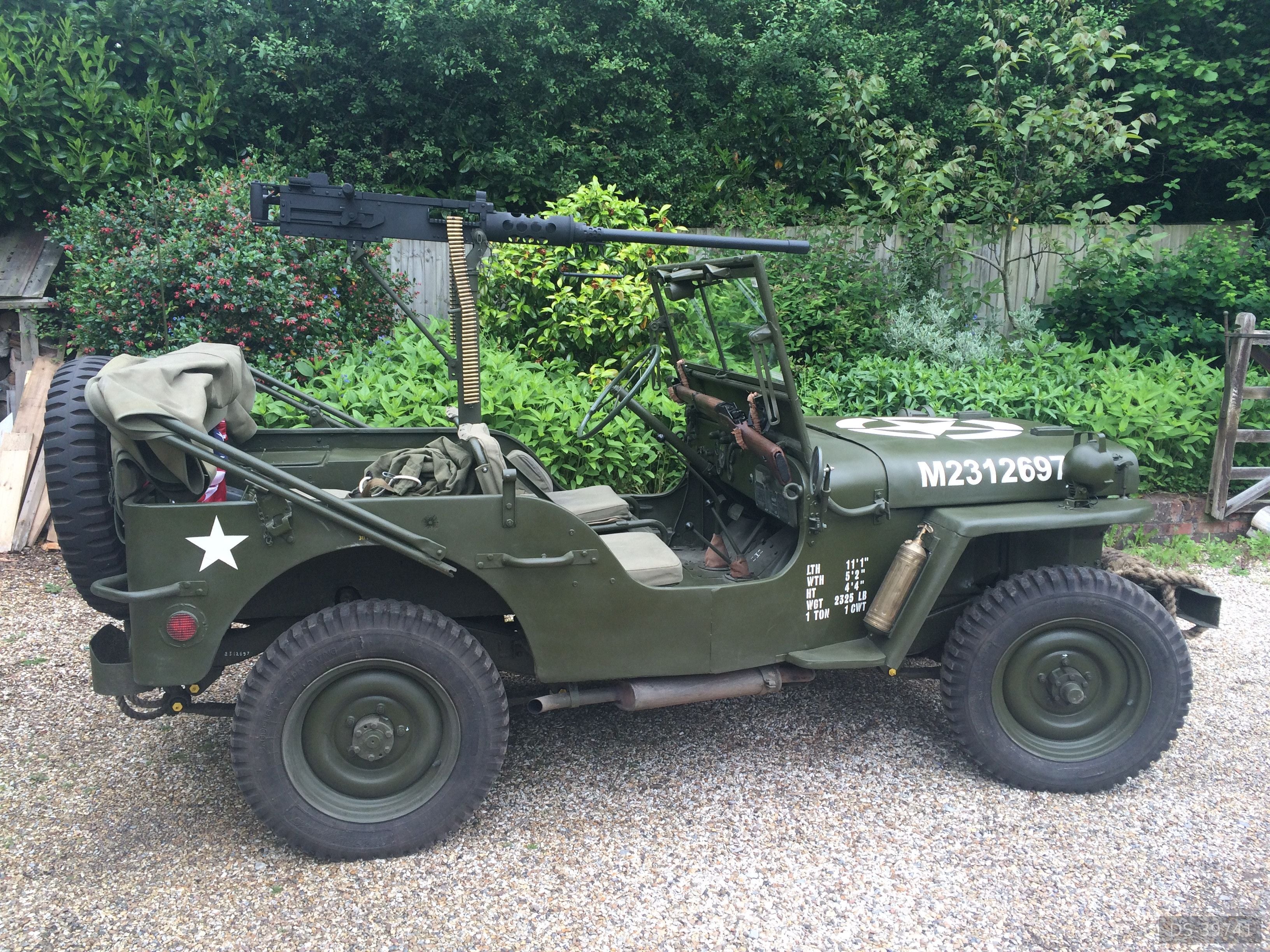 1962 Willys Jeep in Thatcham 4