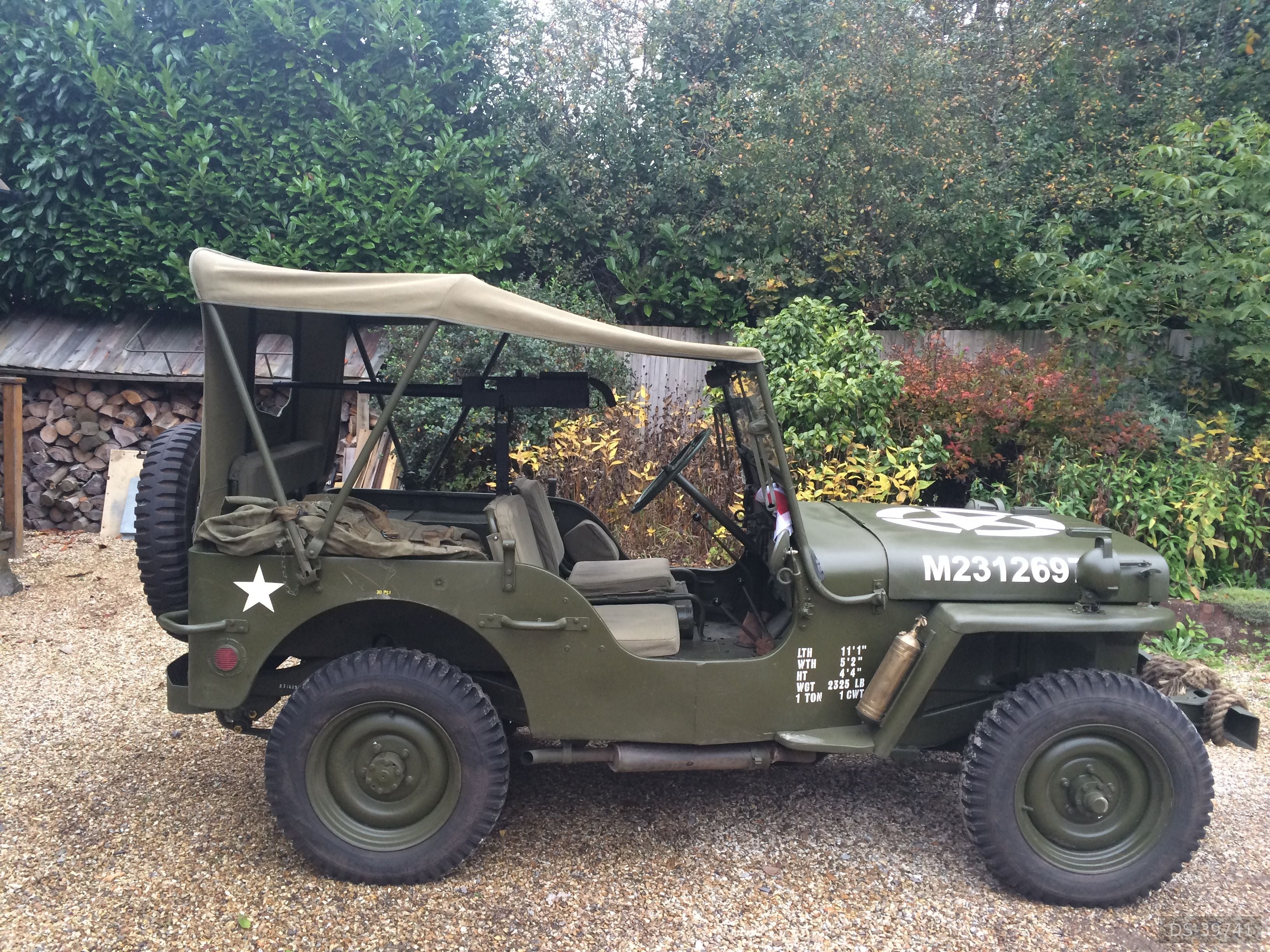1962 Willys Jeep in Thatcham