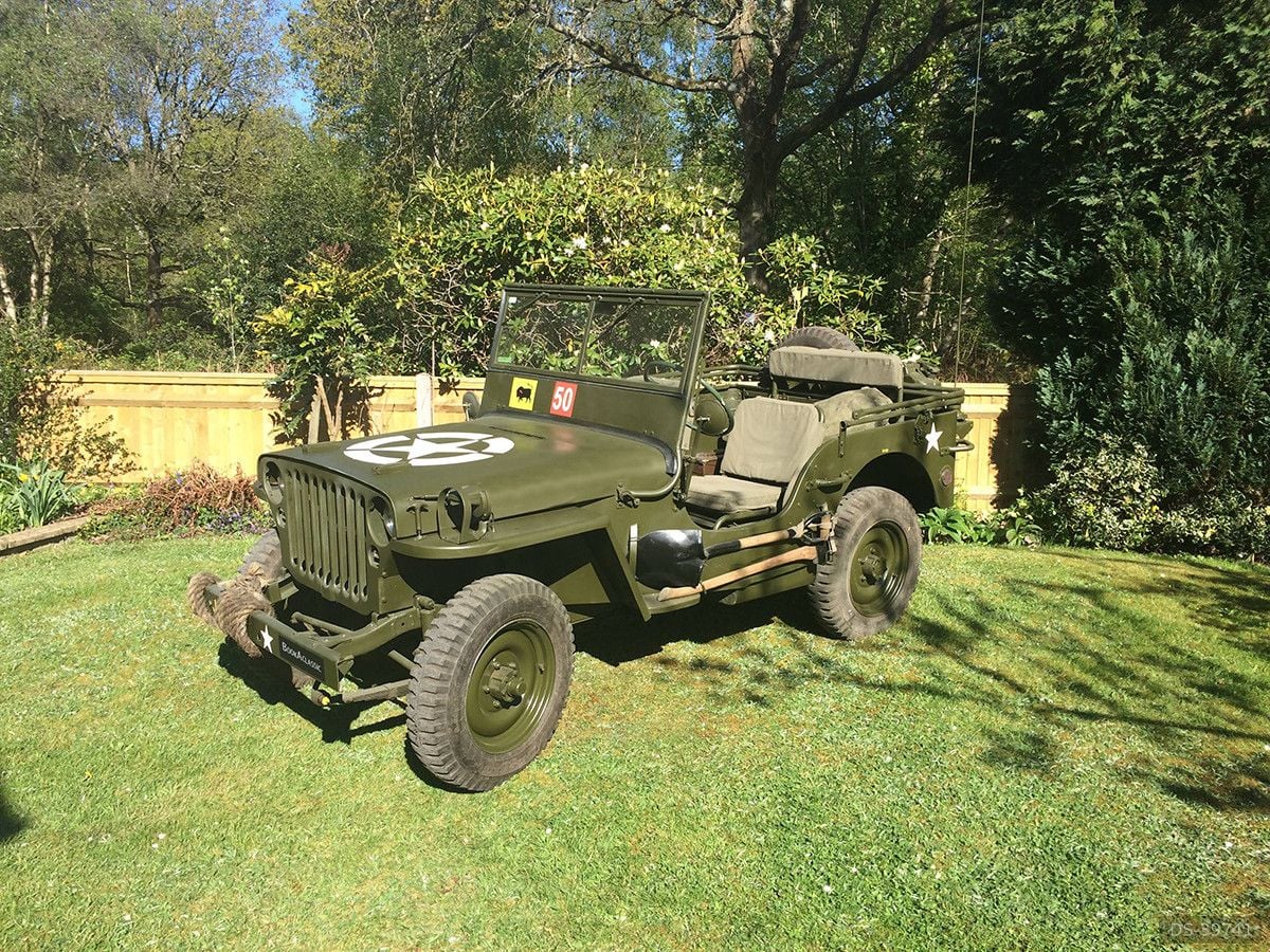 1962 Willys Jeep in Thatcham 3