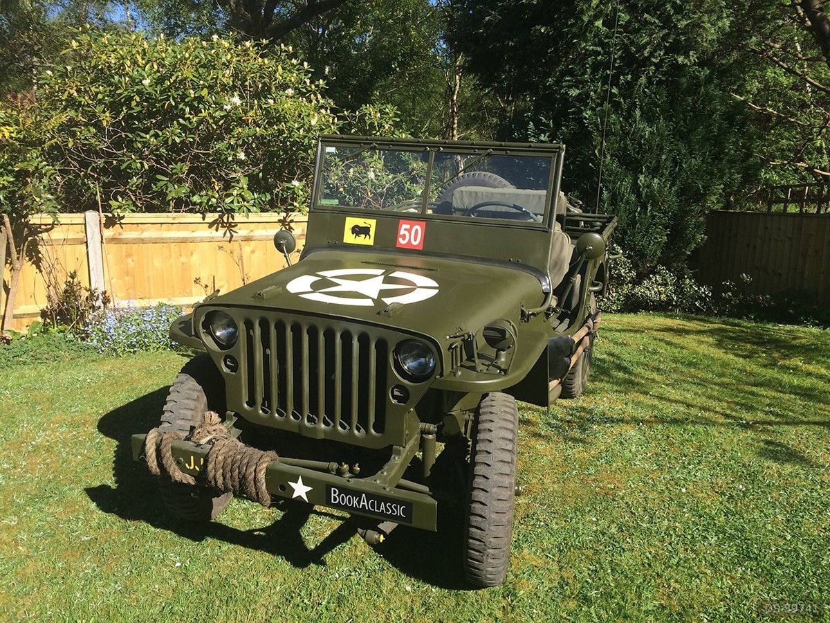 1962 Willys Jeep in Thatcham 2